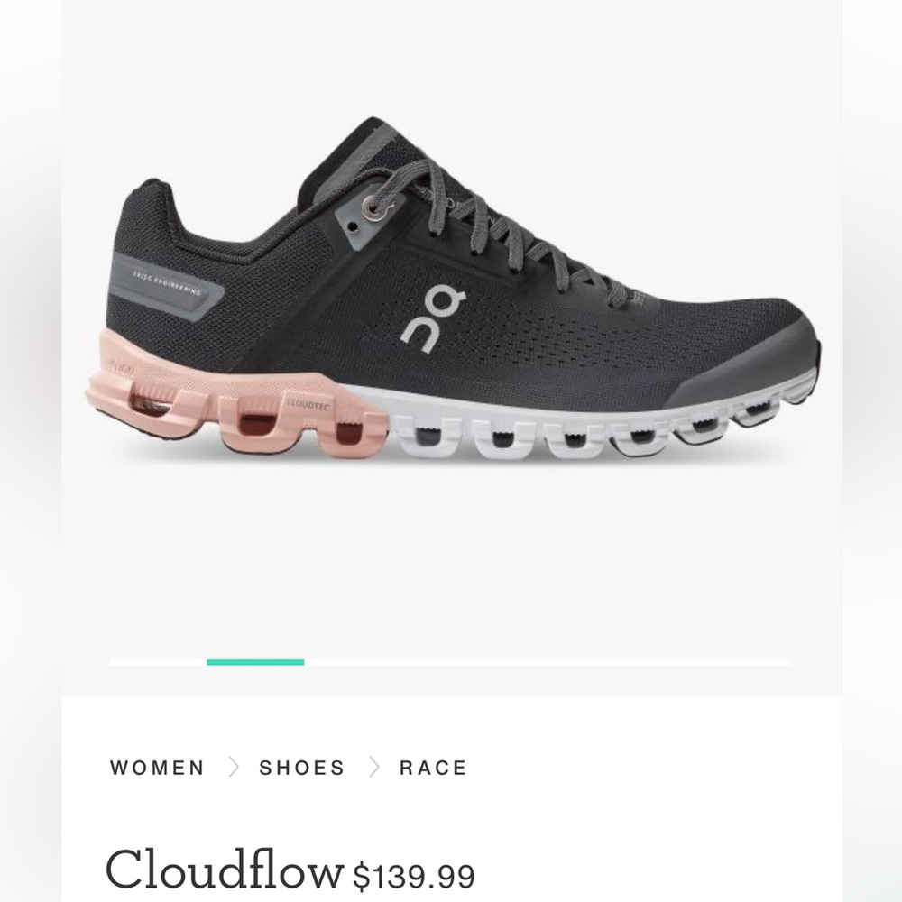 Grey On Cloud Sneakers. Worn once.